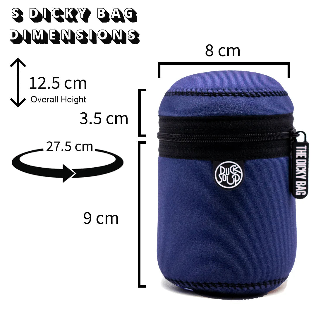 Green Neo-Skin Dicky Bag