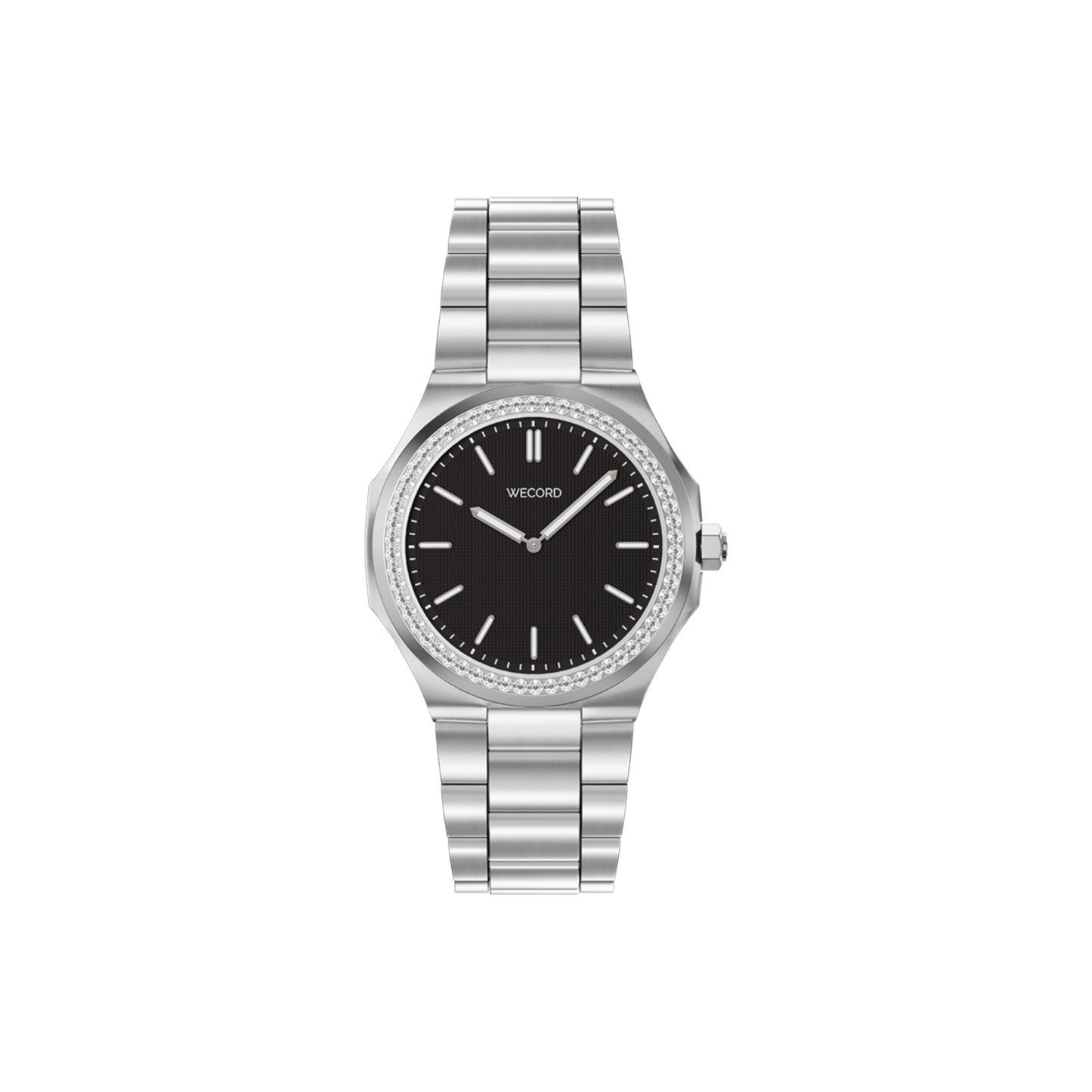 Oliver Watch - Small  Model With Diamonds