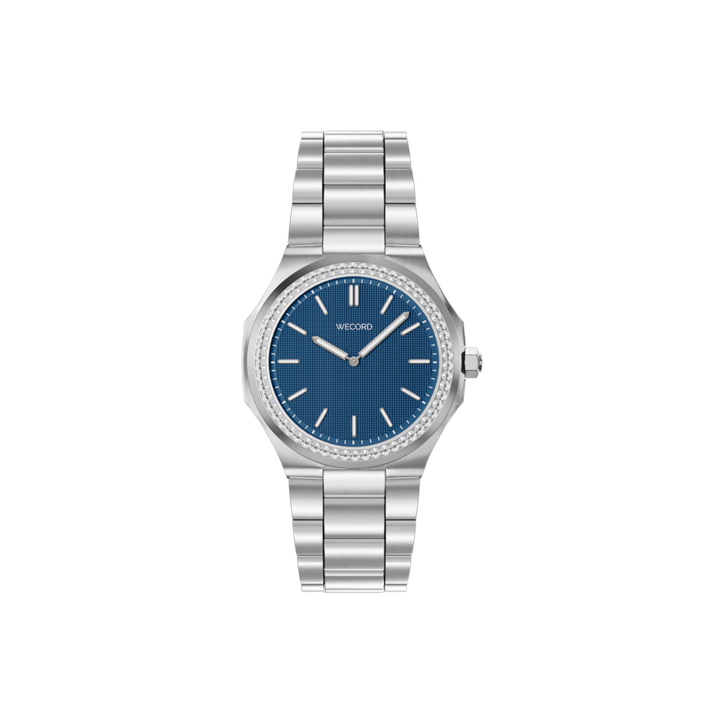 Oliver Watch - Small  Model With Diamonds