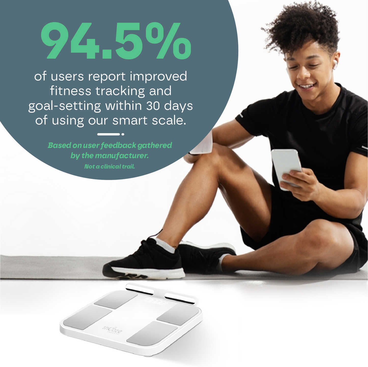 Smart Body Composition Weighing Scale