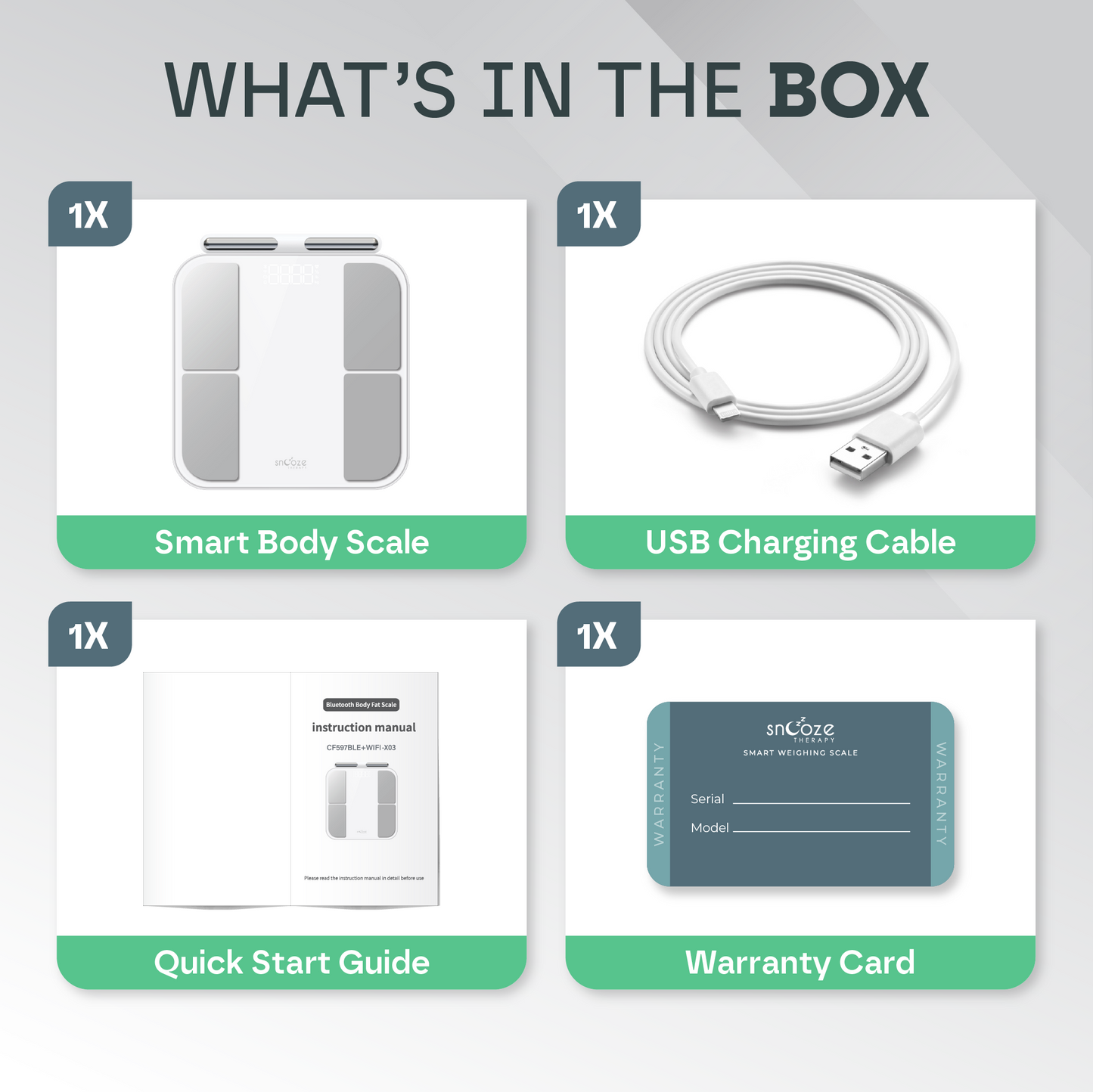 Smart Body Composition Weighing Scale