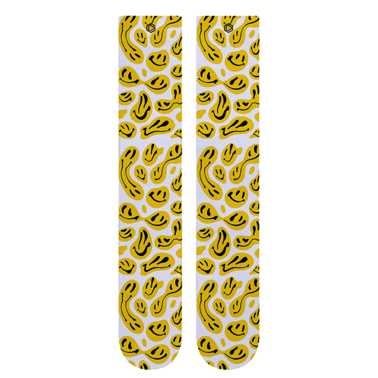 Smiley 2.0 Weightlifting Socks
