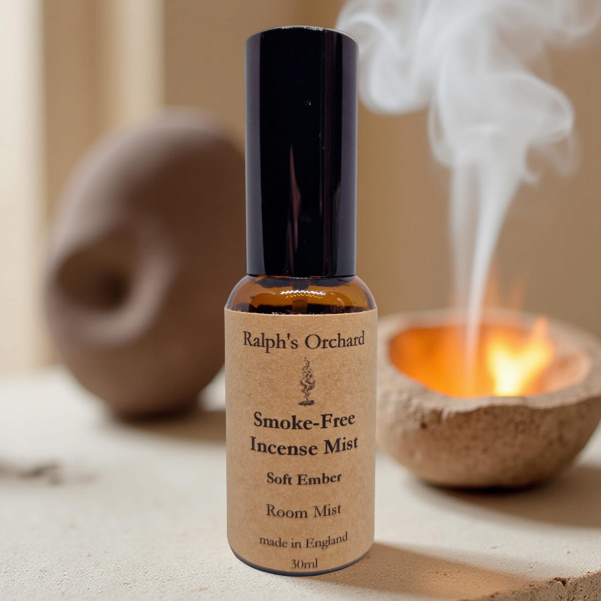 Smoke-Free Incense Mist – Soft Ember