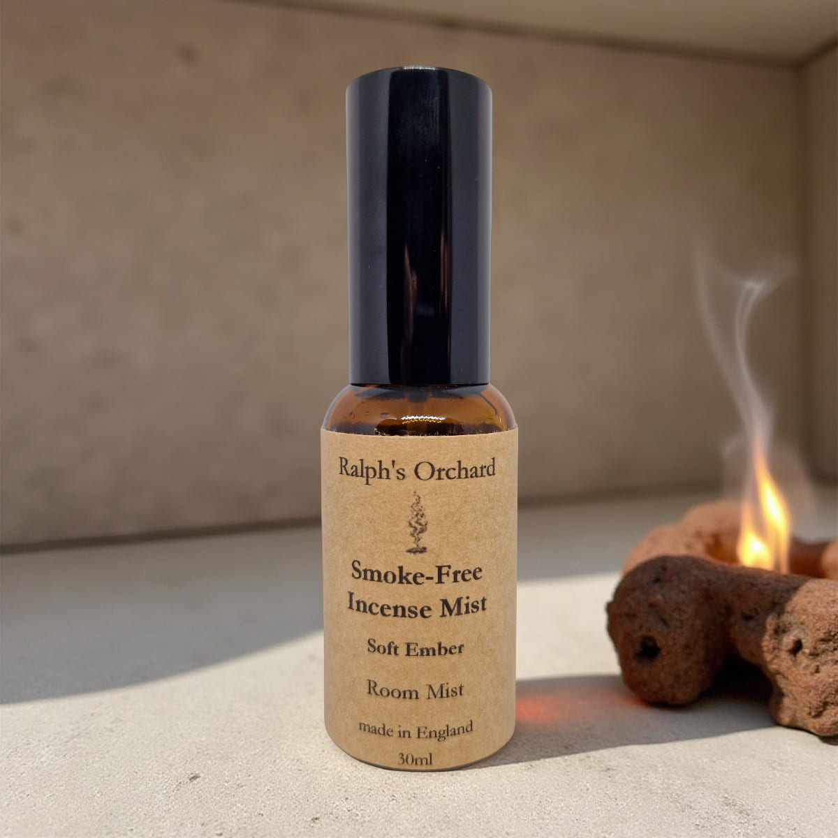 Smoke-Free Incense Mist – Soft Ember