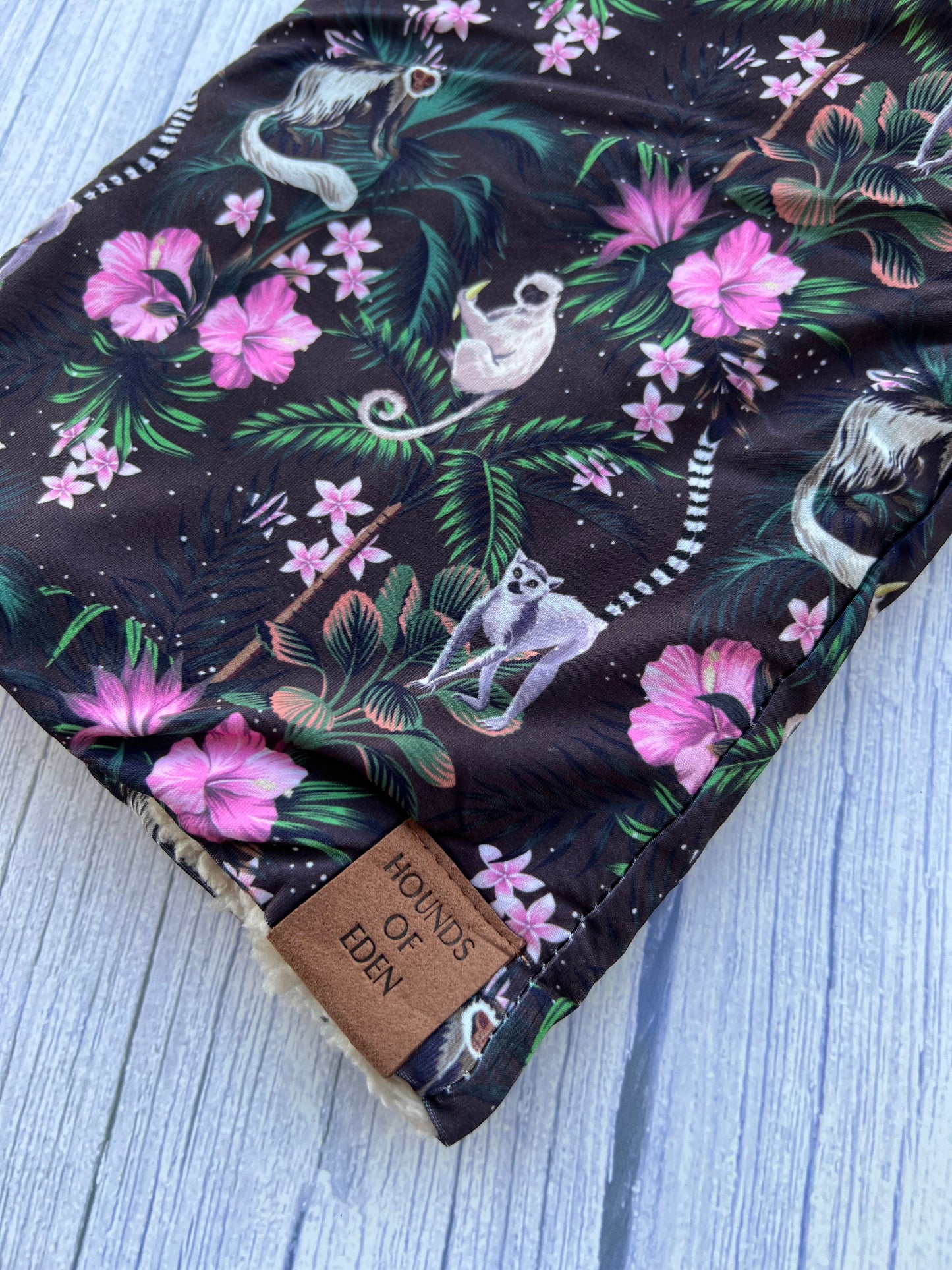 Midnight Madagascar -  Dog Snood