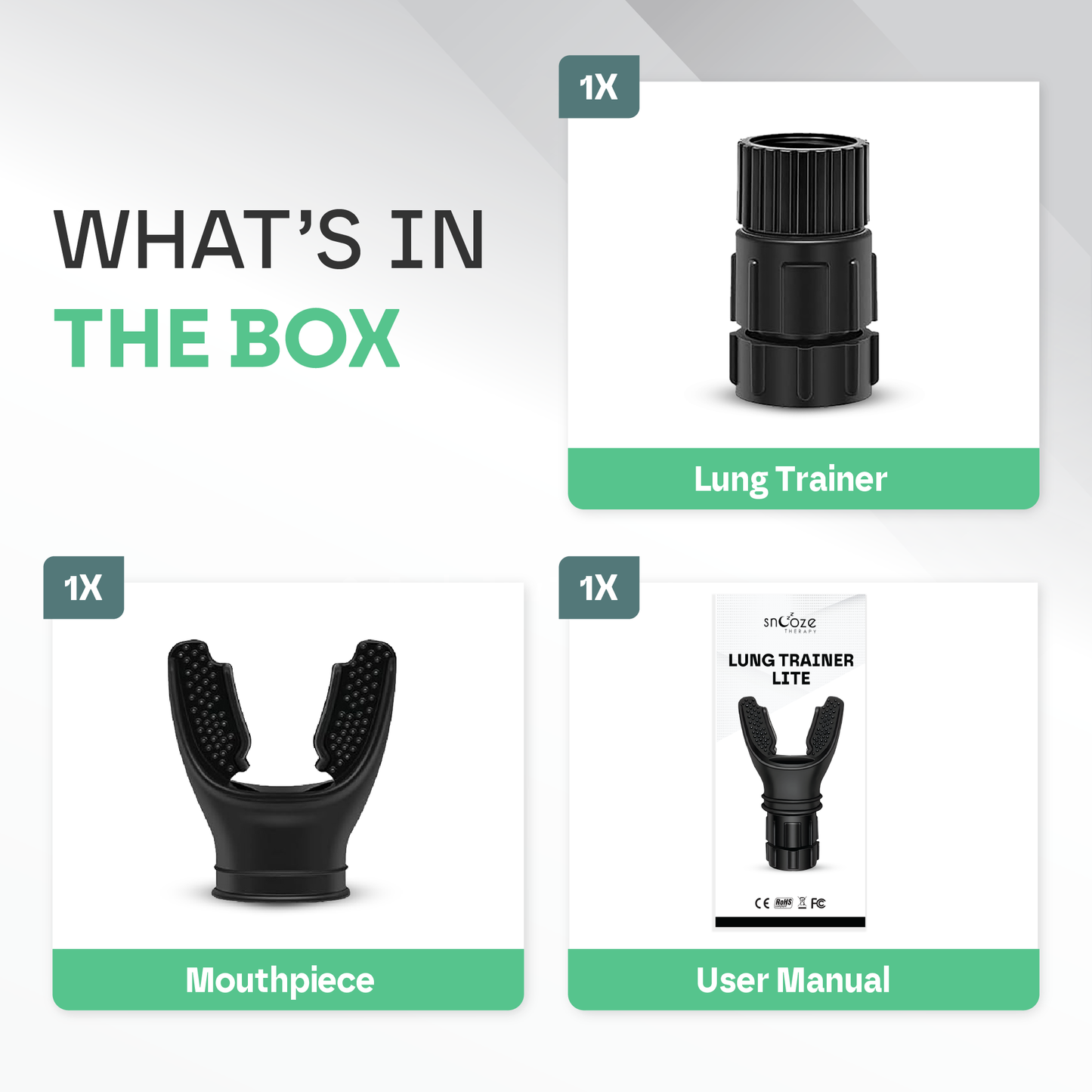 Breathing Lung Trainer (6 Modes)