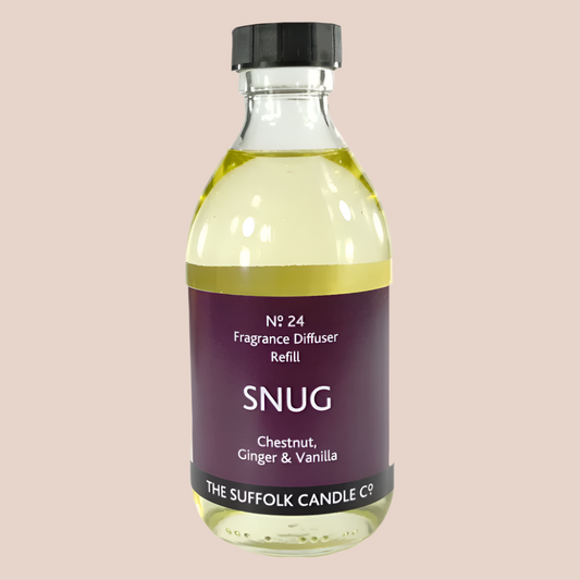 SNUG - Chestnut, Ginger and Vanilla - Diffuser oil refill - 250ml