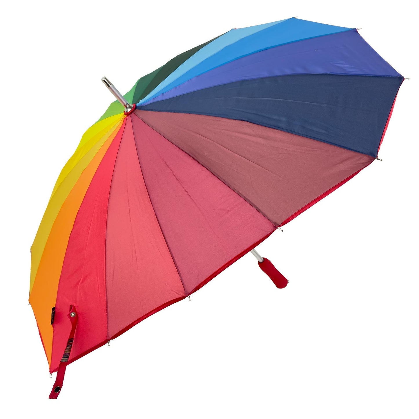 Boutique Heart Umbrella Rainbow