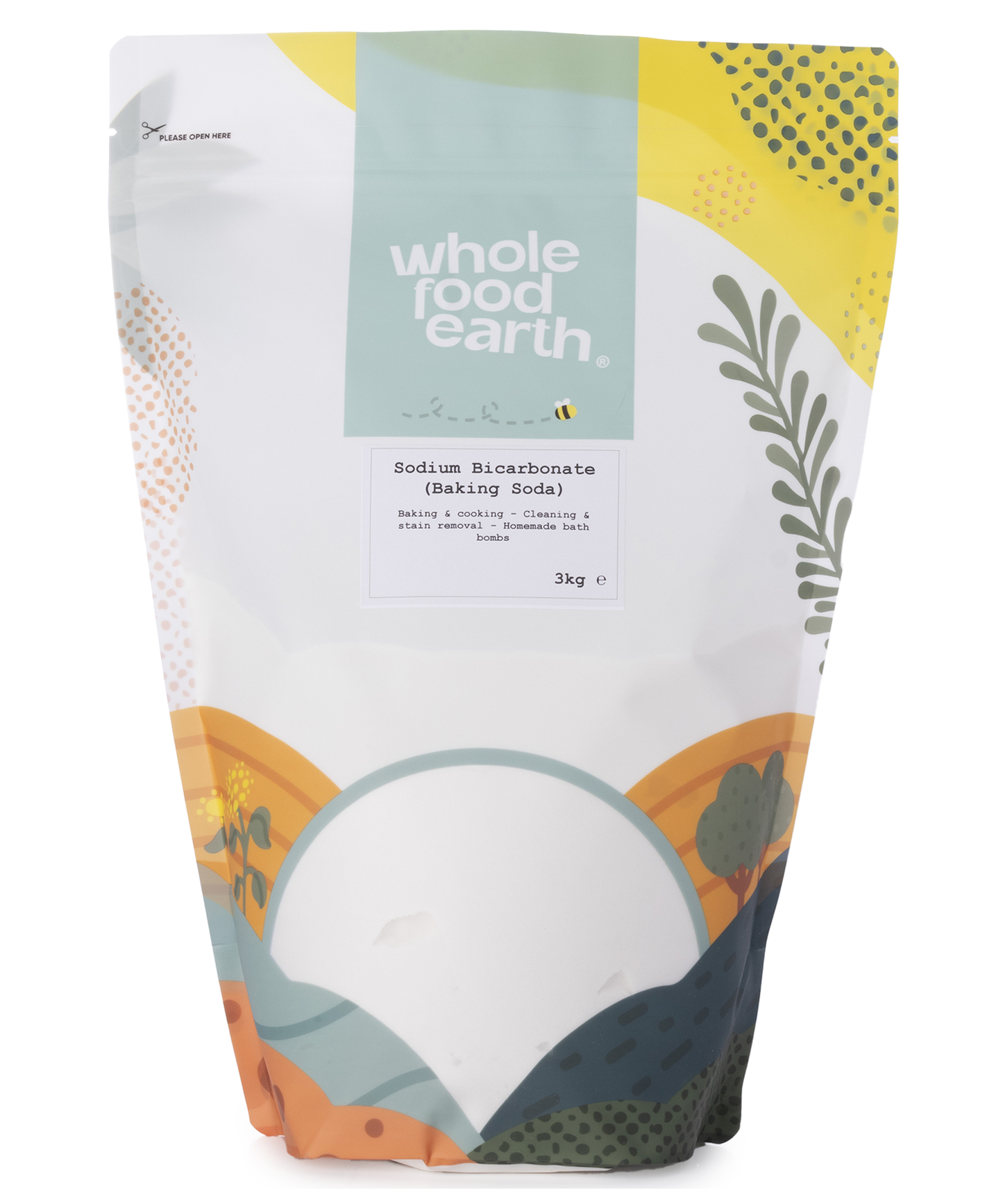 Sodium Bicarbonate (Baking Soda)