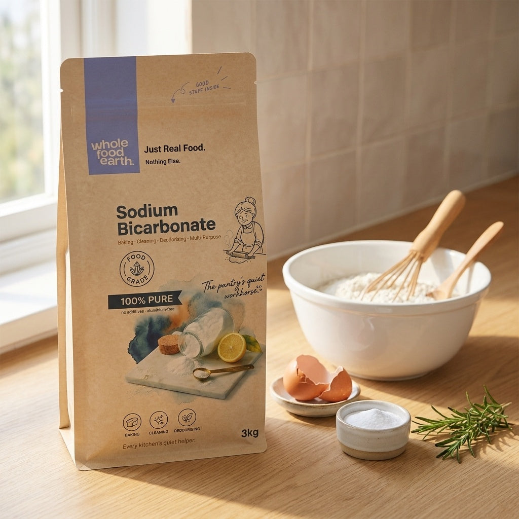Sodium Bicarbonate (Baking Soda)