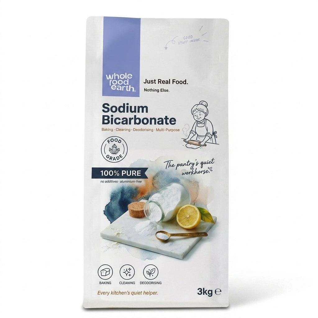 Sodium Bicarbonate (Baking Soda)