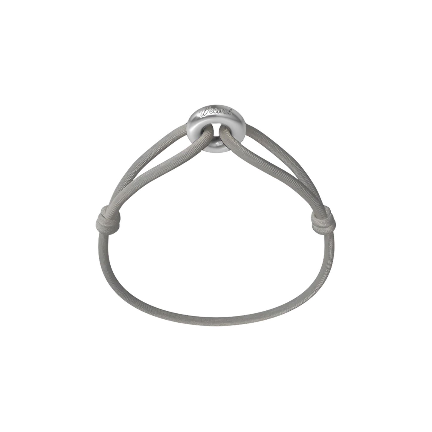 Silver Soho Cord Bracelet