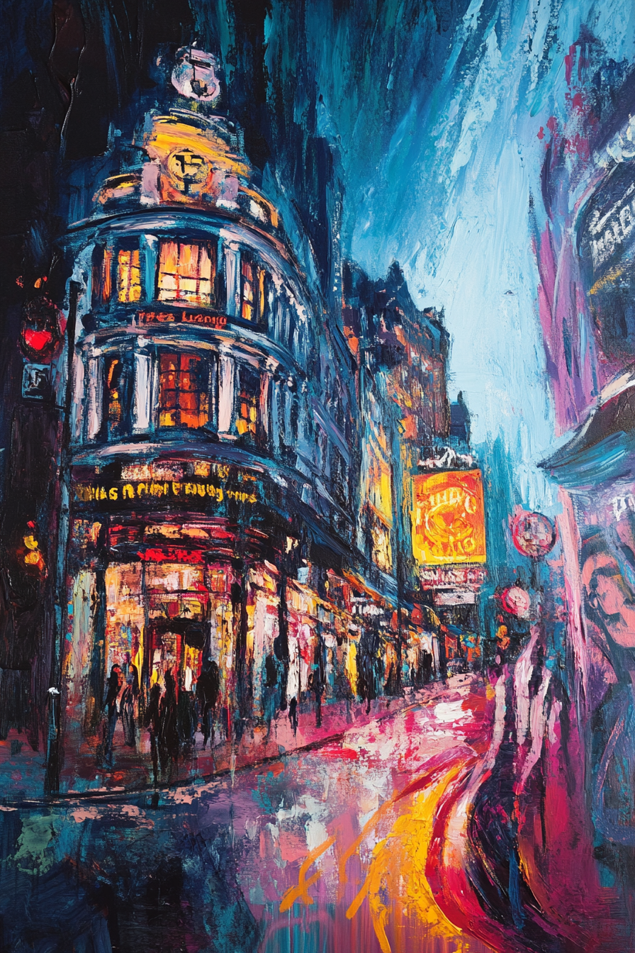 Soho Symphony Canvas
