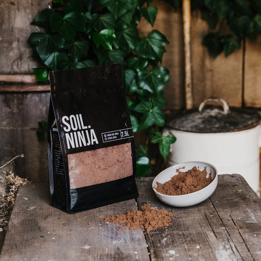 Sand -Soil Ninja (1.0l & 2.5l bags)