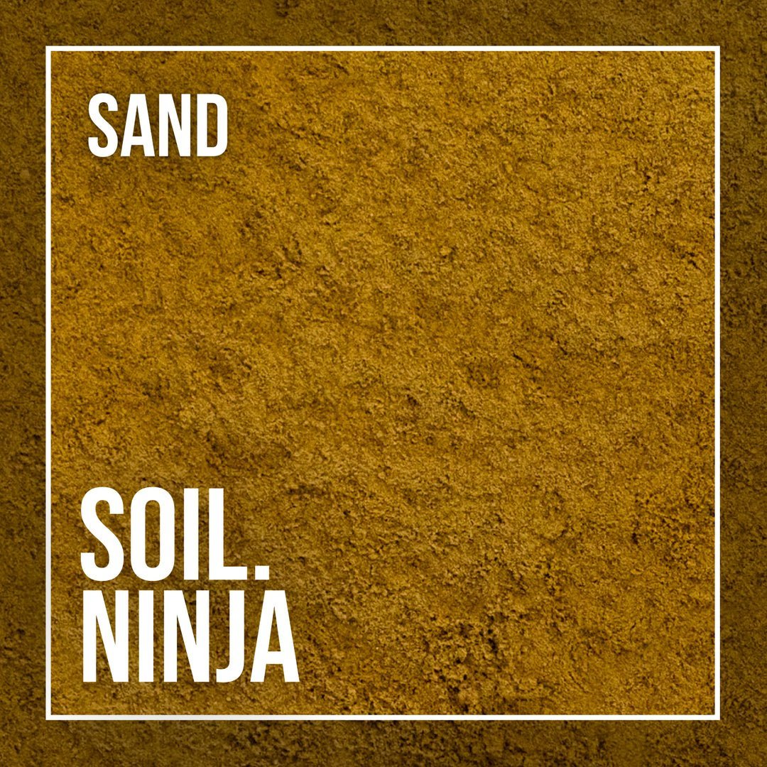 Sand -Soil Ninja (1.0l & 2.5l bags)
