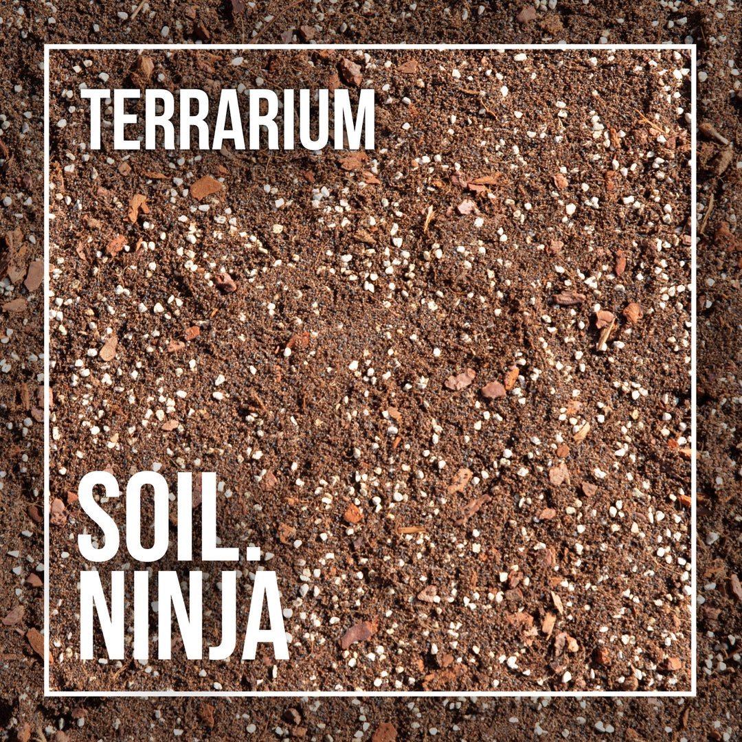 Terrarium Soil Mix- Soil.Ninja 2.5l, 5l & 10l