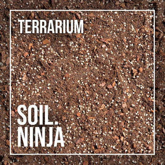 Terrarium Soil Mix- Soil.Ninja 2.5l, 5l & 10l