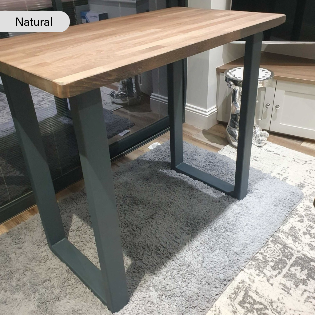 Staved Oak Breakfast Bar