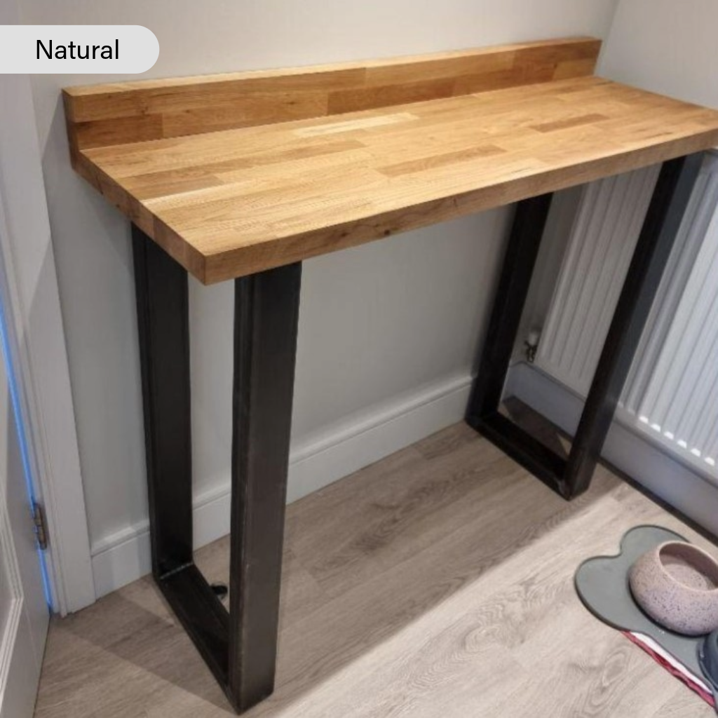 Staved Oak Breakfast Bar