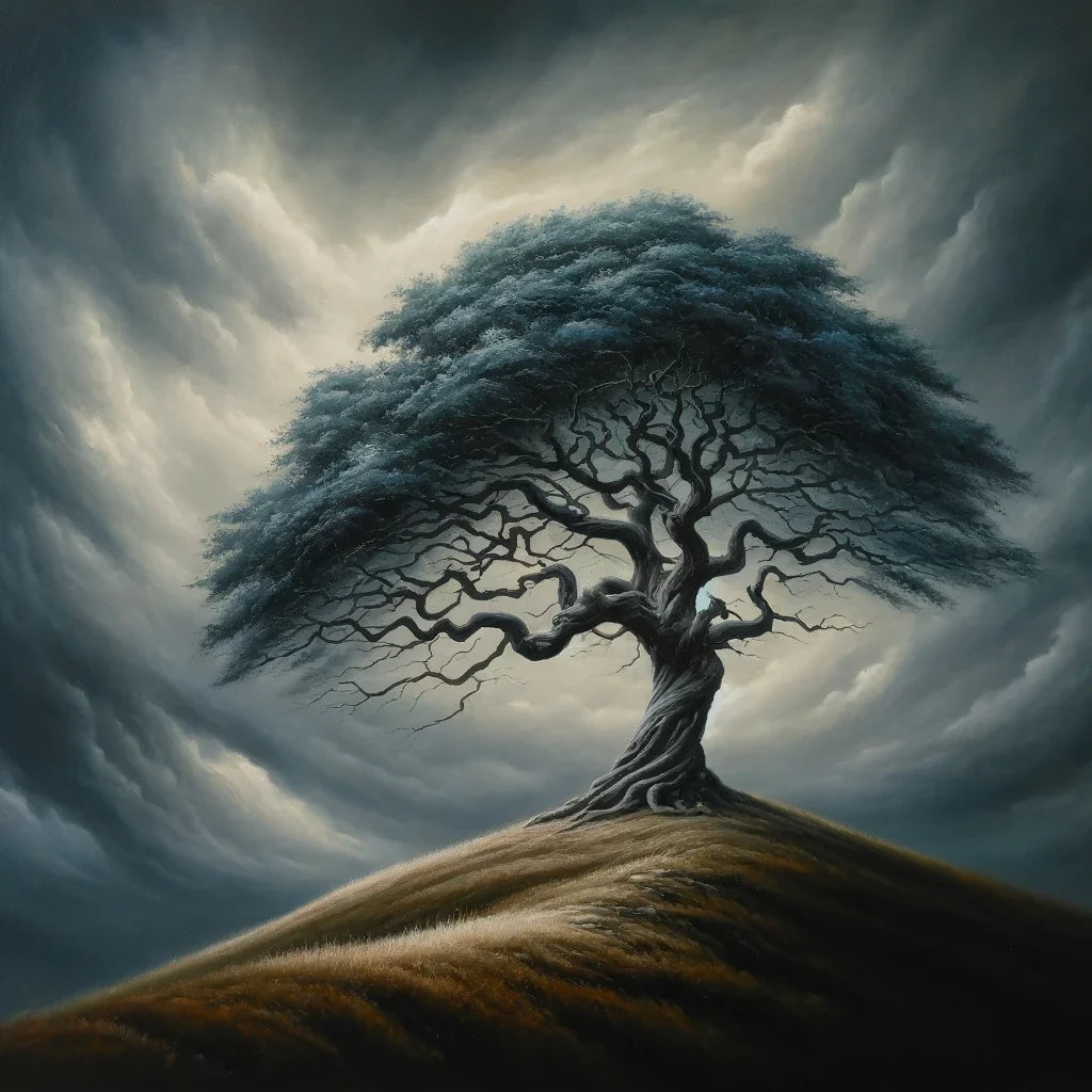 Solitude's Embrace Canvas