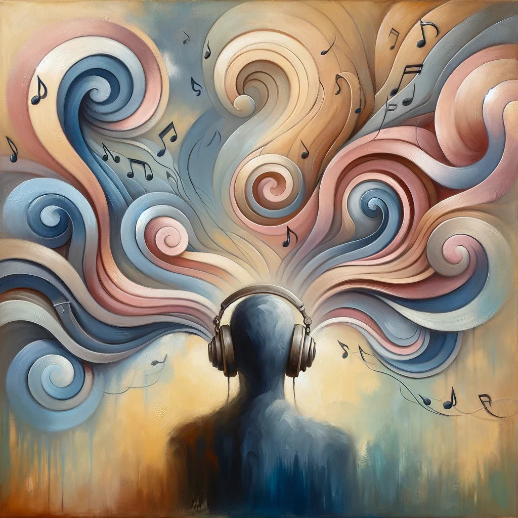 Sonic Serenity Canvas