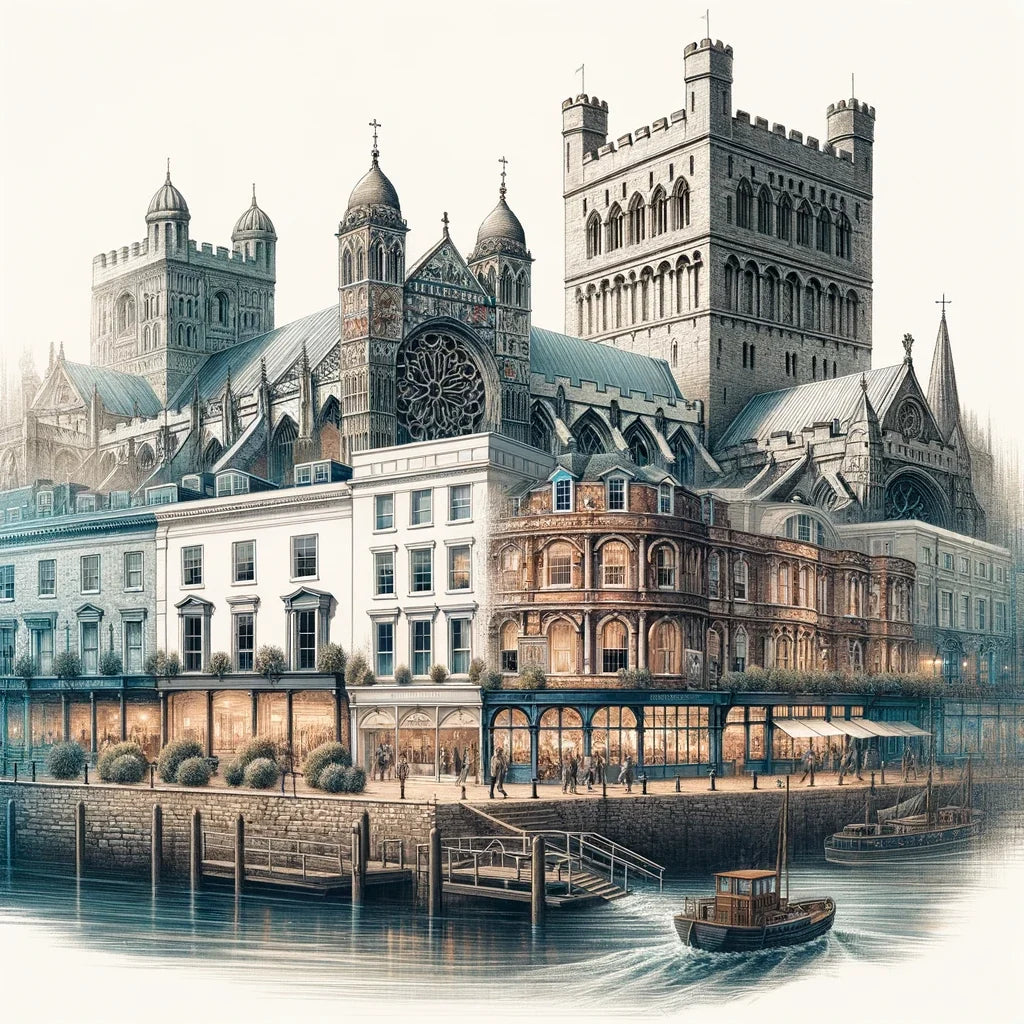 Sophisticated Exeter Canvas