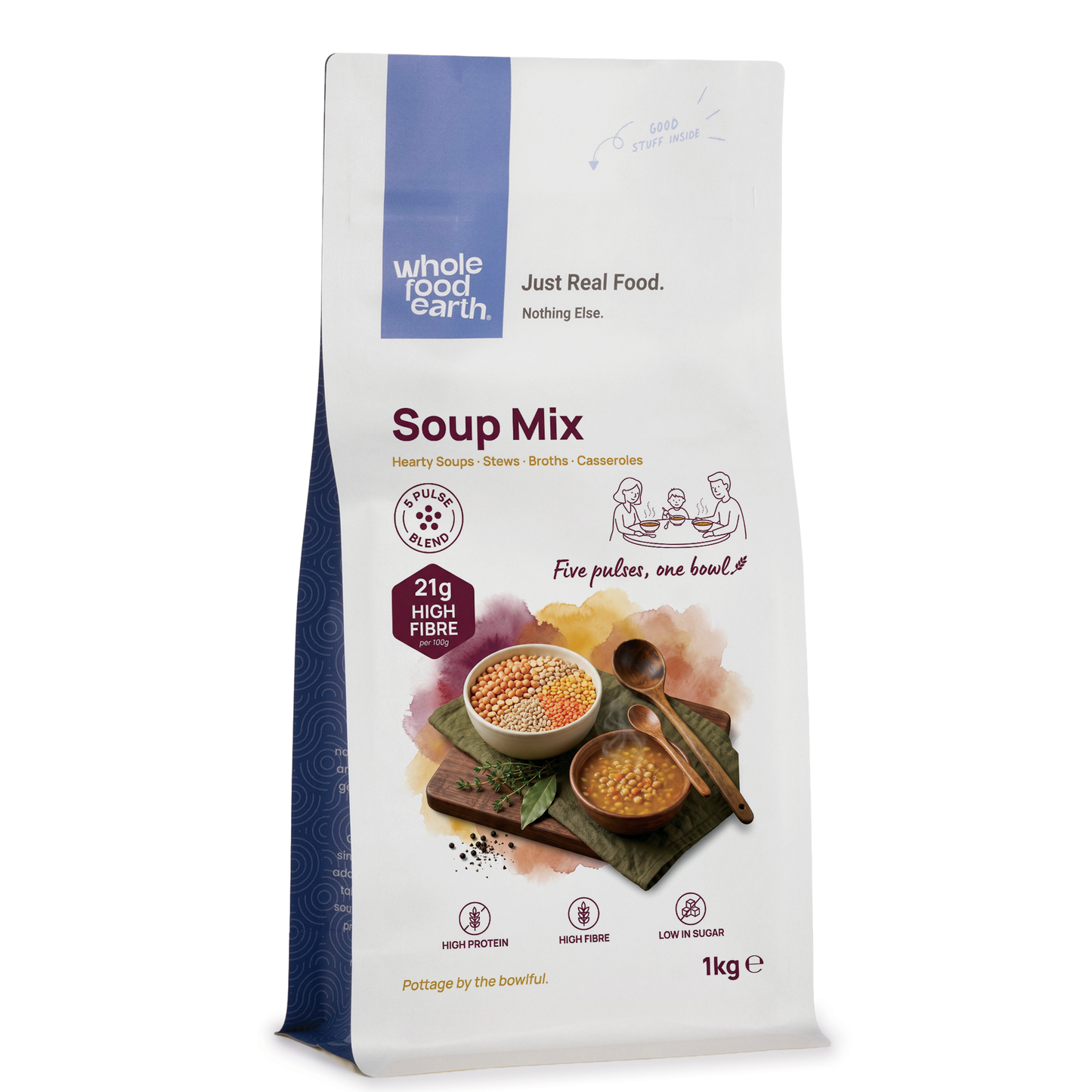 Soup Mix - A Mix of Lentils, Peas & Barley