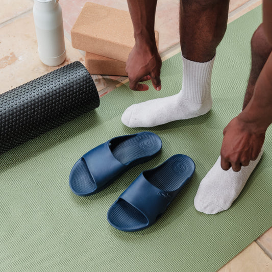 Spasole Slider - Men's - French Navy