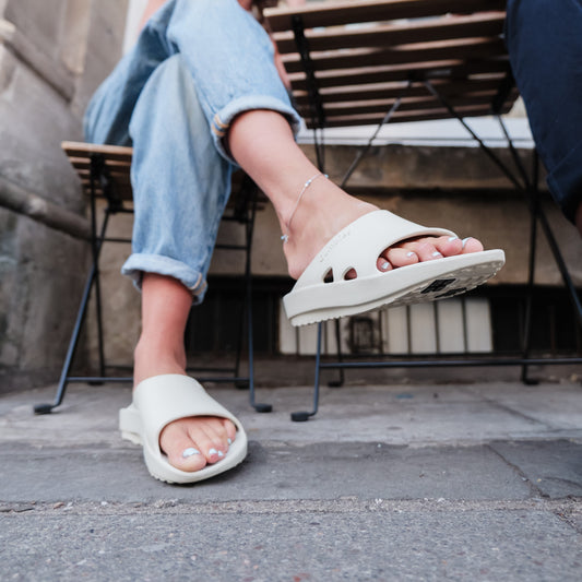 SpaSole Slider - Women's - Clay