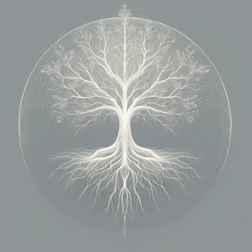 Spectral Roots Canvas
