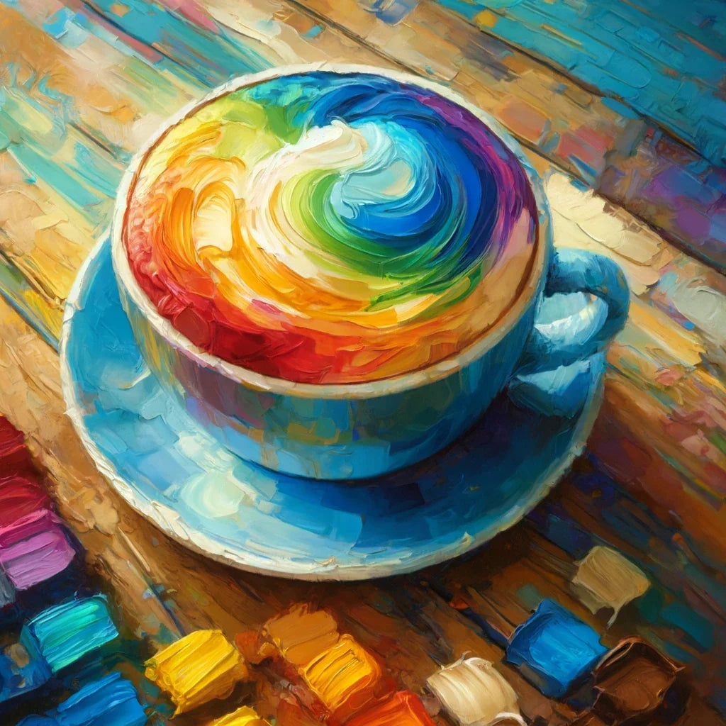 Spectrum Serenity Cappuccino Canvas
