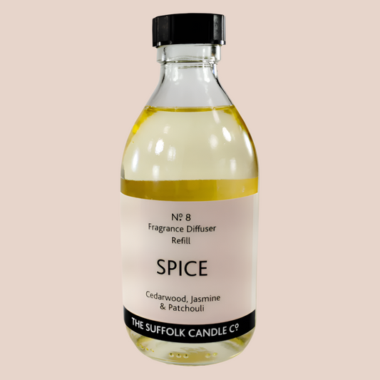 SPICE - Cedarwood, Jasmine and Patchouli - Diffuser oil refill - 250ml