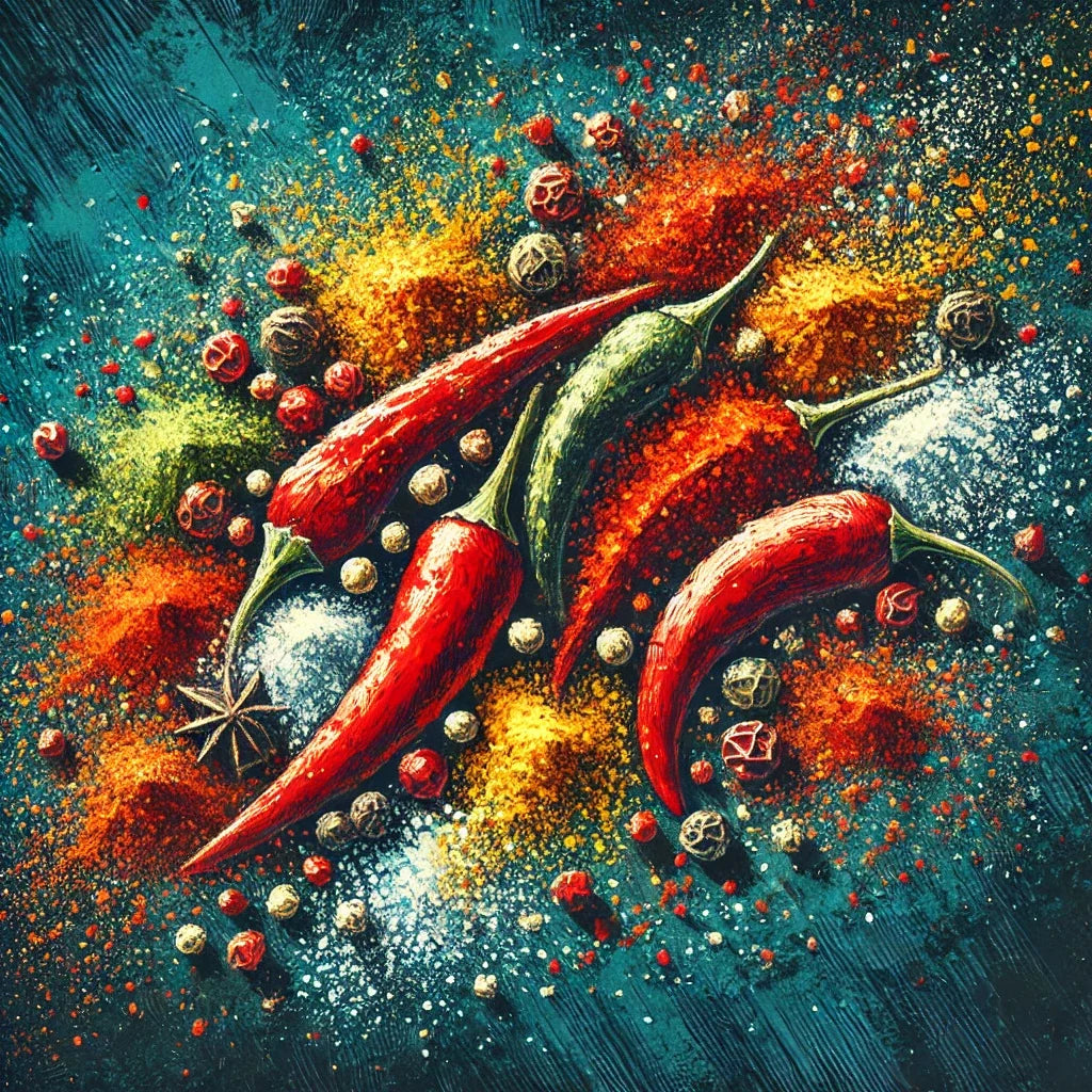 Spice Burst Canvas