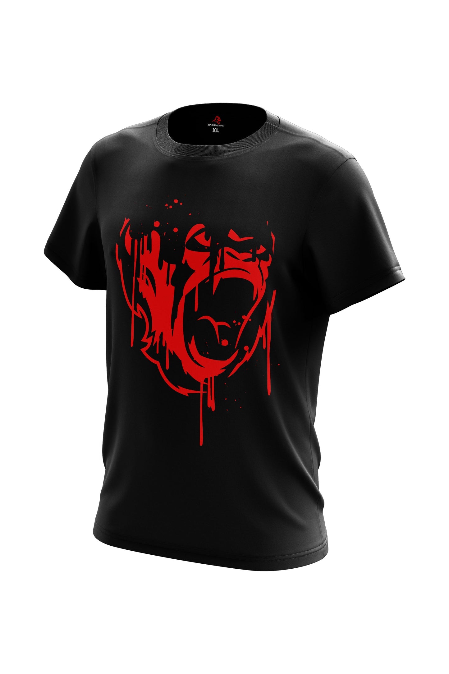 XAPE Splashback Tee - Black
