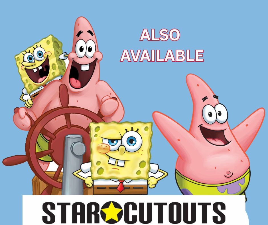 SC4607 SpongeBob SquarePants Cardboard Cut Out Height 85cm