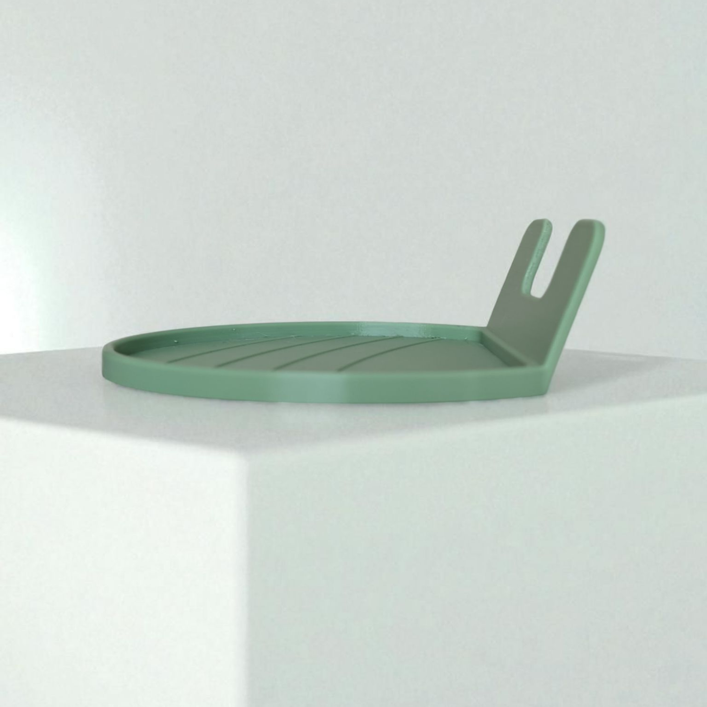 The CookSitter Spoon Rest - Secure Kitchen Utensil Holder & Drip Catcher