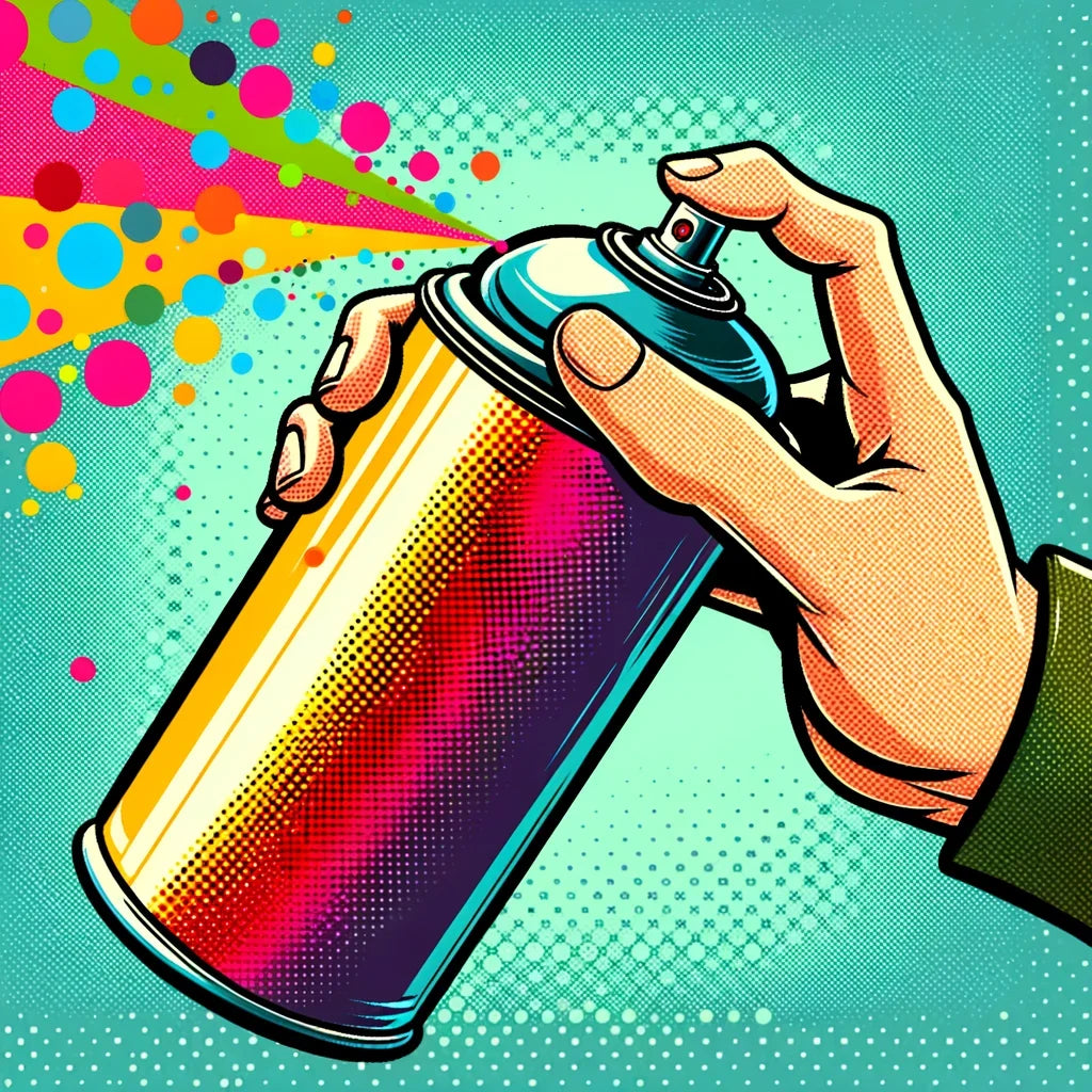Spray Art Canvas