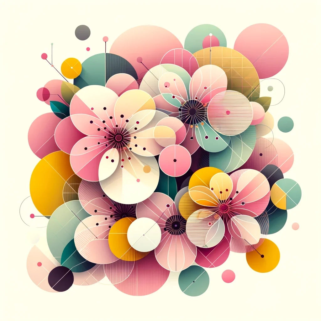 Spring Blossoms Canvas