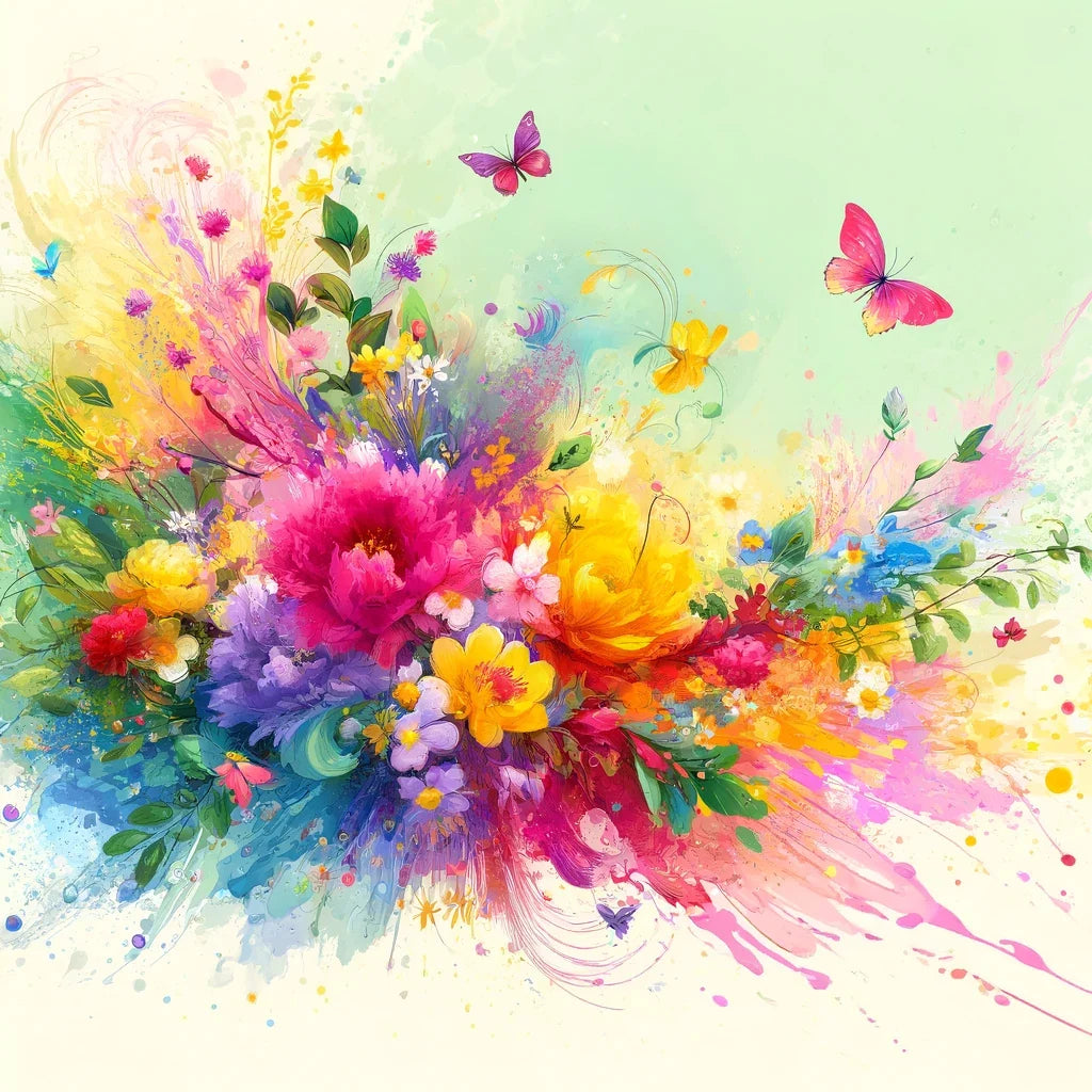 Spring Delight Canvas