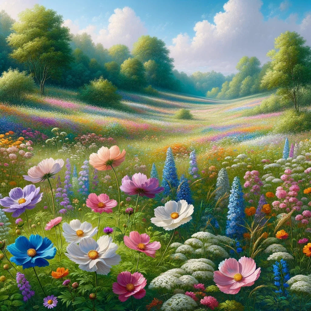 Spring Meadow Bliss Canvas