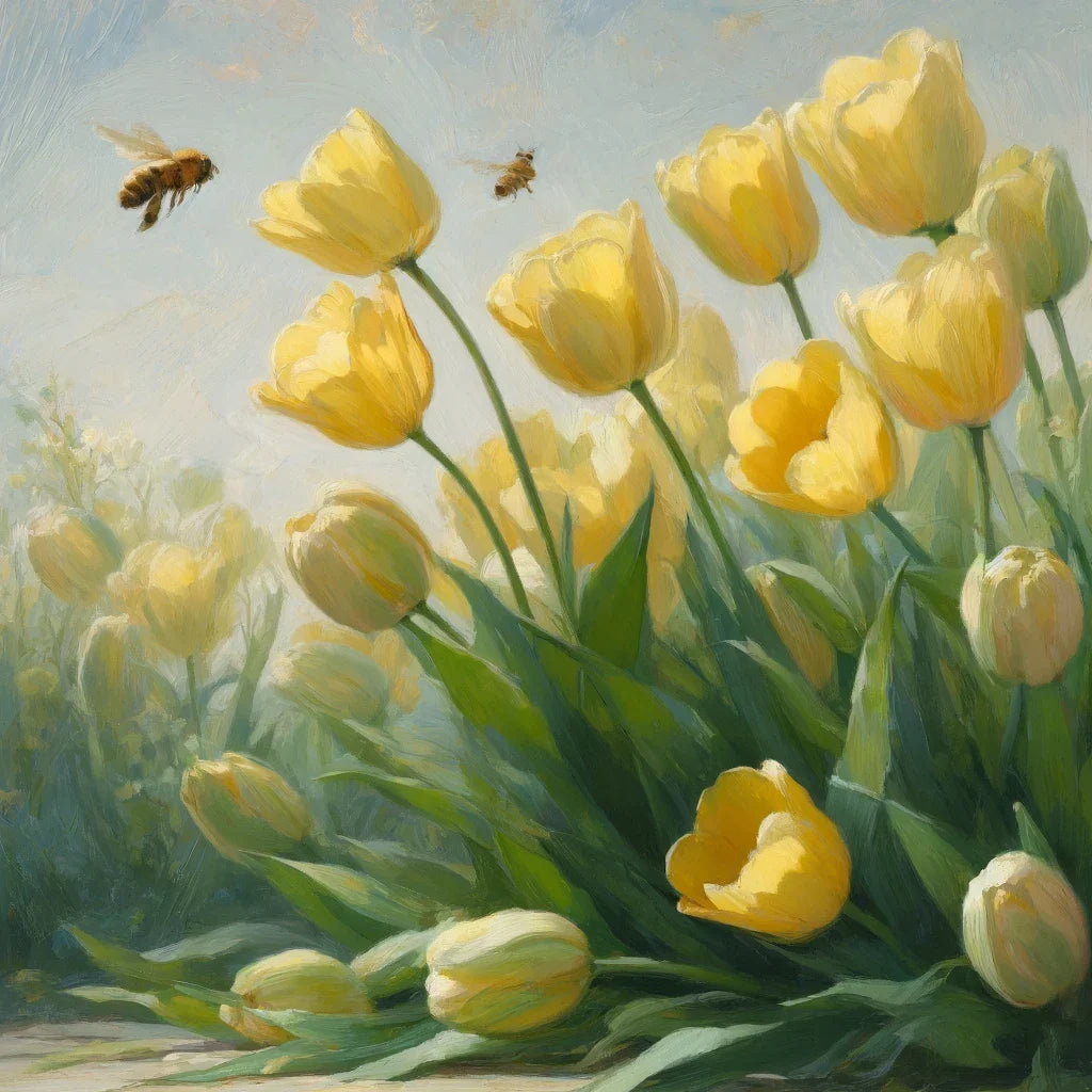 Spring's Whisper Canvas