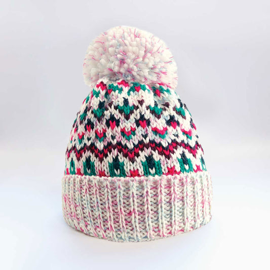 No-Wool Woolly Beanie