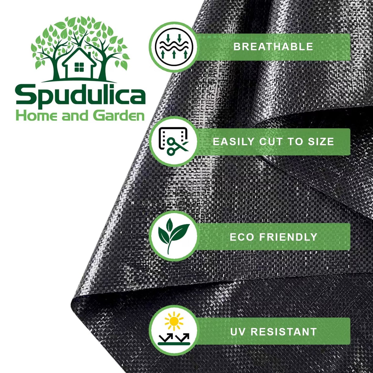 Weed Prevention Woven 2.25m Width