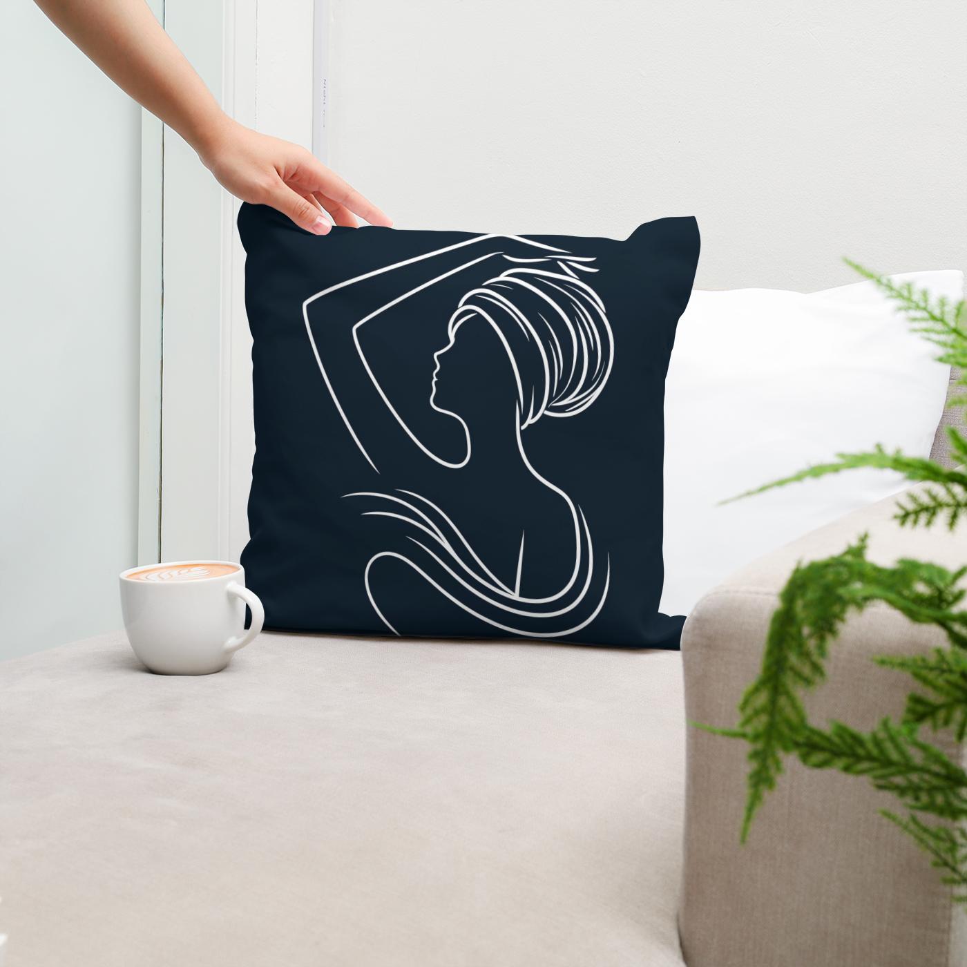 Towel Turban Grace Cotton Cushion
