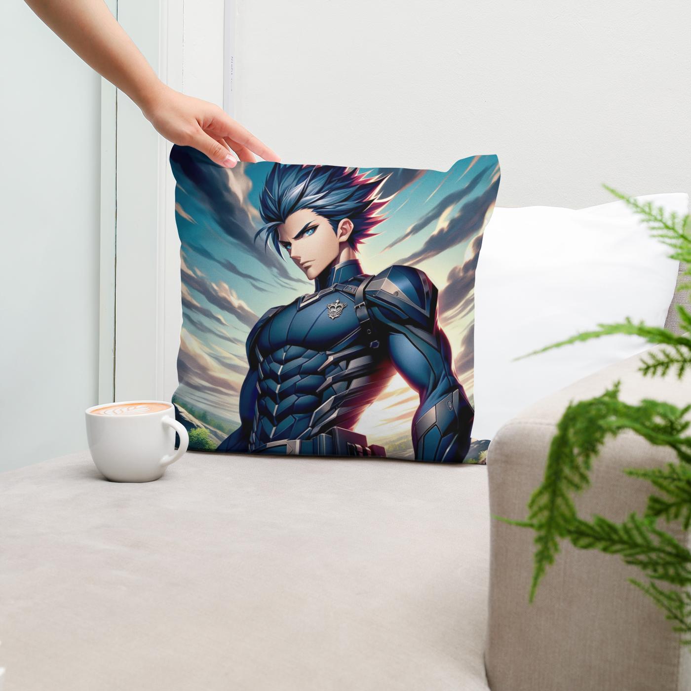 Warrior's Resolve Cotton Cushion