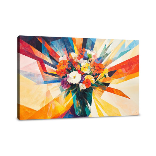 Floral Explosion Canvas