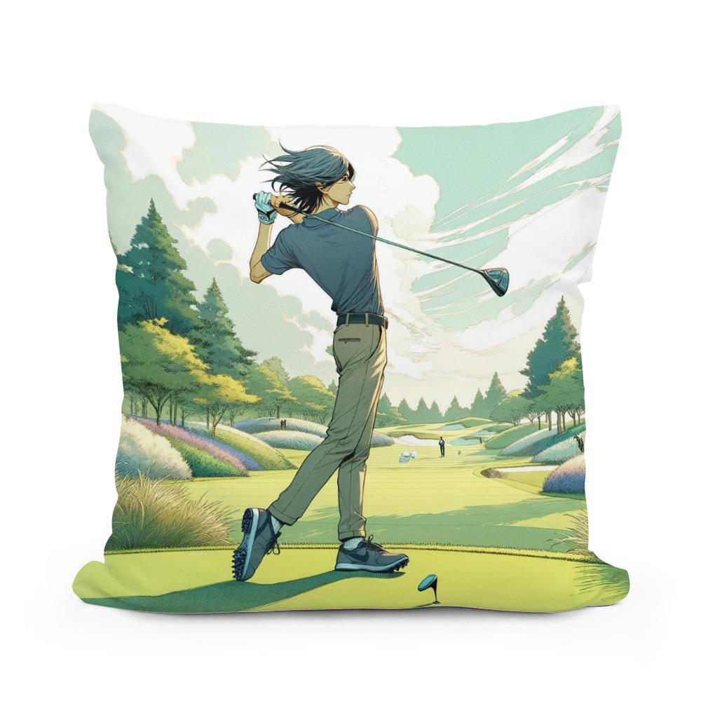 Serene Swing Cotton Cushion