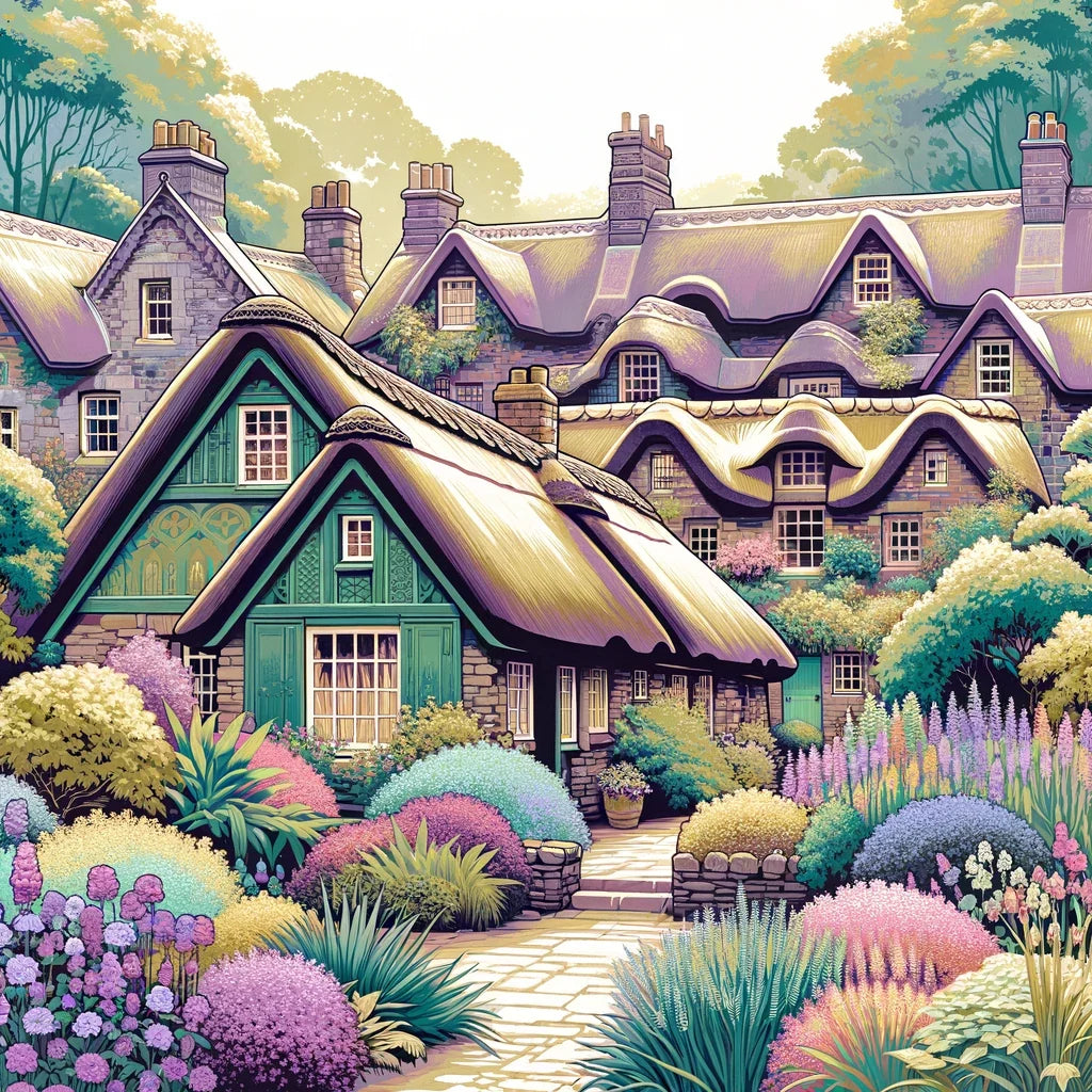 Cardiff St Fagans Historic Beauty Canvas