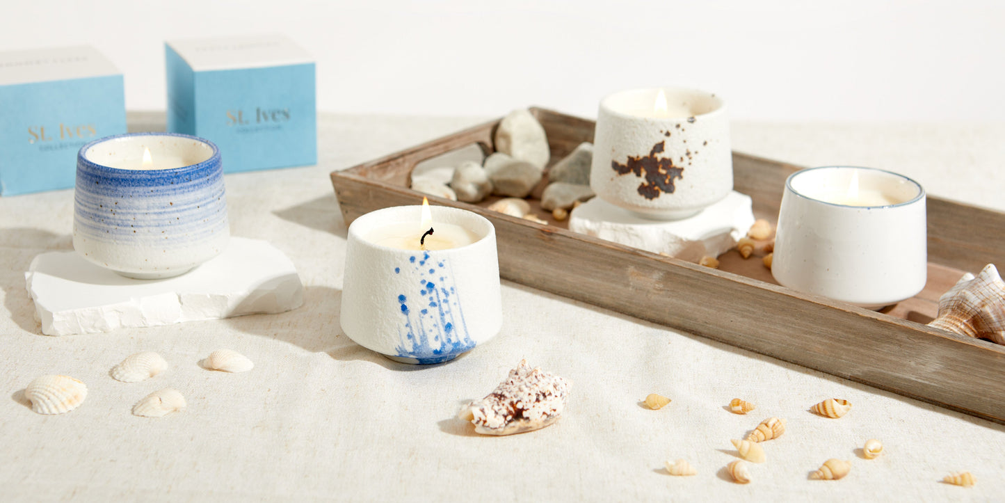 St Ives: Porthmeor Candle - Lemon & Lavender