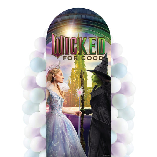 SC4798 Wicked For Good Glinda Elphaba Emerald City Backdrop Single - Height 185cm